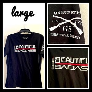 Grunt Style T-Shirt Size Large